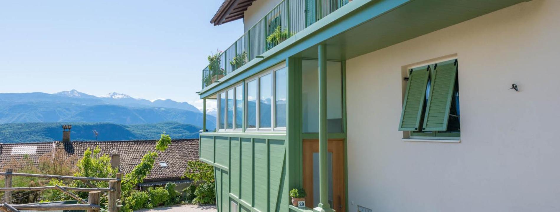 Appartamento Haus Pobitzer Caldaro Esterno foto